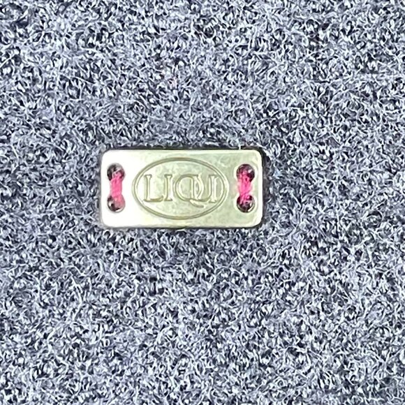 I.Q.U. Blue Boiled Wool Tailored Jacket Blazer Women’s 16 EU 44 Artisan Stitch - Picture 11 of 16